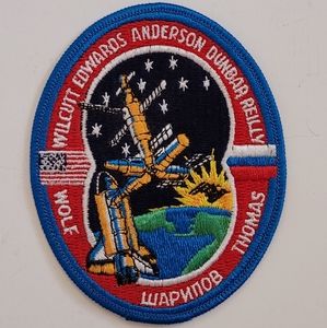 VintageSpaceMissionPatch